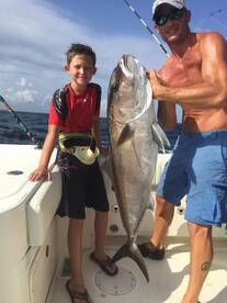 Amberjack bite still on!!