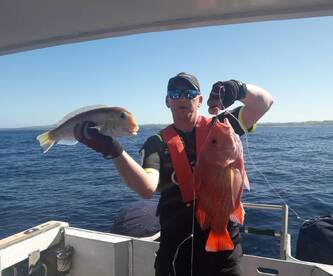 Morning Charter on Coral Coast!