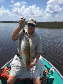 Fishing for solid redfish! 