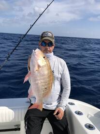 Tremendous bottom fishing 