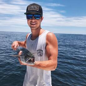 The Kingfish and Tarpon bite is on fire