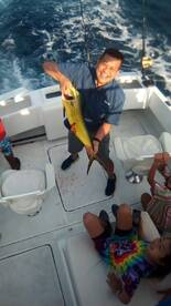 Another successful day on our 31ft 