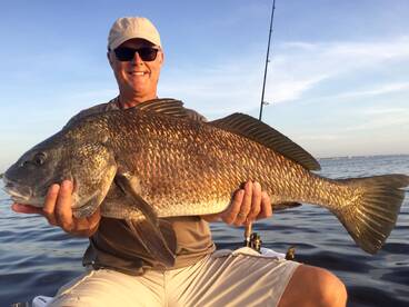 Black Drum on Fire!