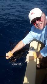 Sail fish + mahi for dinner