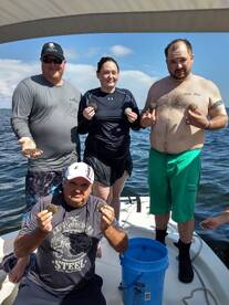 Teresa, Chris, John and Troy