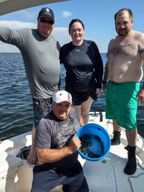 Teresa, Chris, John and Troy