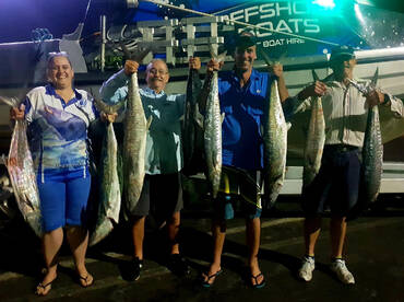 Spanish Macs at night!