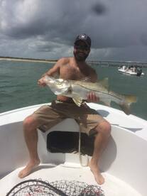 Family snook trip