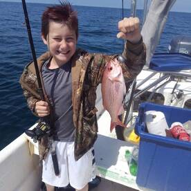 Fishing this summer had been great. 