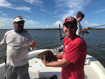 Naples Ten Thousand Islands Flounder