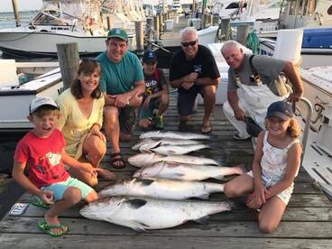 STRIPED BASS FISHING SPECTACULAR