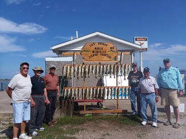 Fishing on Monday! Just fine if your cre