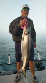 Lake Michigan is producing some nice fis