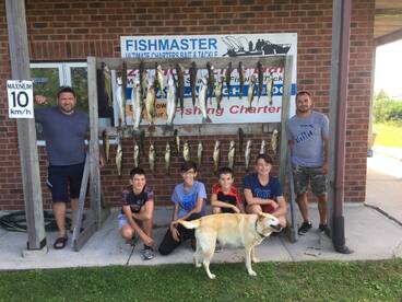 Lake Erie Walleye Fishmasters Sport Fish