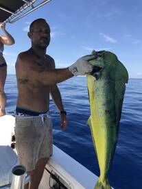 August mahi bite still going strong 