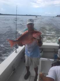 RED SNAPPER FISHING IS SUPER 8/16/18 UPD