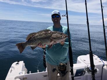 Offsshore red snapper and grouper report