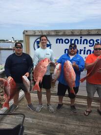 Red snapper jackpot