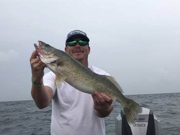 Best fishing on Lake Erie in 25years