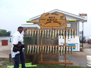 Late Launch due to a lightening storm 