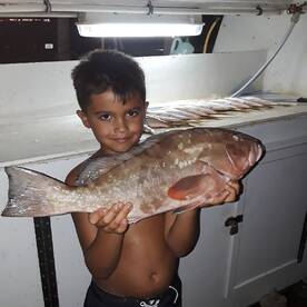 Daytime Action on the Party Boat- Small 