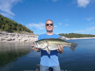 Big Ones Biting at Travis