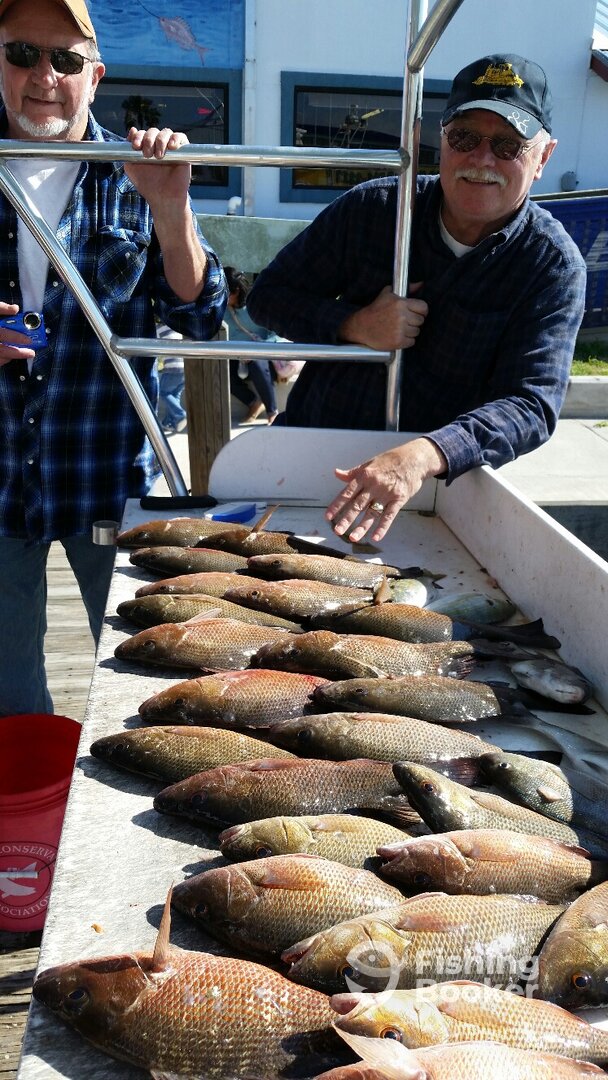 Plenty of fish for a fish fry.