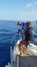 Nice fight on Top Shot with Tuna 