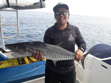 Successful morning charter!