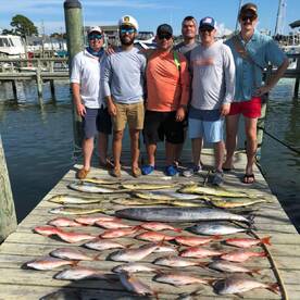 Fishing Report 9/17 - Post Florence