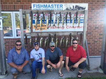 Walleye Madness Dunnville Port Maitland 