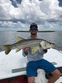 Fishing is still hot