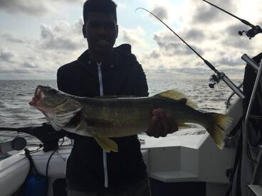 Fishmasters Walleye Report Dunnville Sep