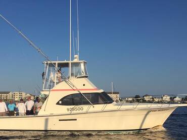 Goodbye Hurricane Florence! Tight Lines!