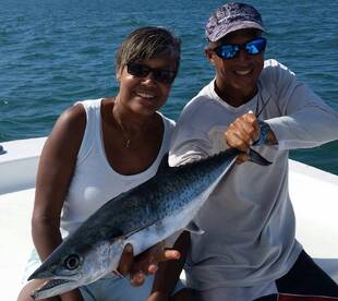 King Mackerel fishing charters in San Juan