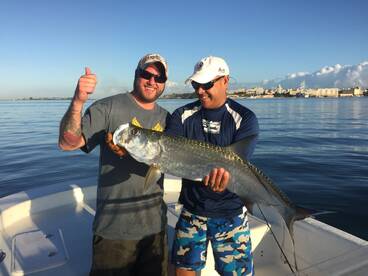 Hot Bite at San Juan Bay, Puerto Rico