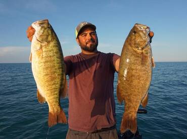 Lake St Clair BASS MEGA Bite! 