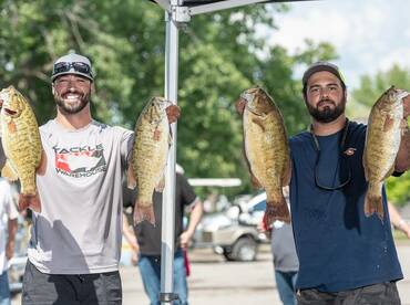 1st Place Finish - TBBA Lake St Clair Ev