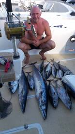 Great moments with Christian and his fir