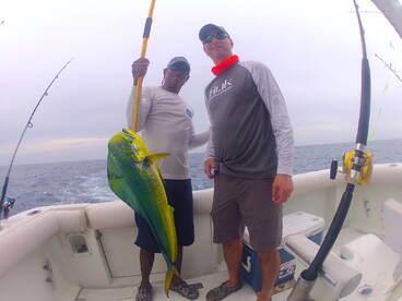 Afternon fishing trip at Punta Cana 