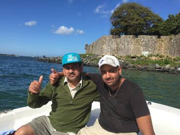 Father & Son 1st and Biggest Tarpon Yet