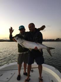 Congratulations from Bayside Fishing Charters with Captain Luis Burgos