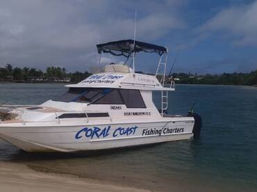 3 hour Charter....woah Barracuda!