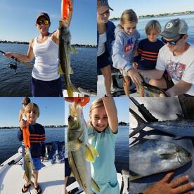 Family Snook and Meat trip