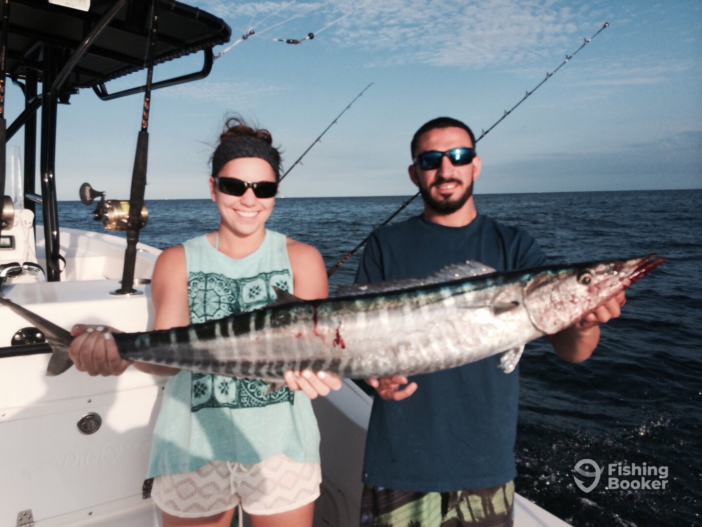 Great fish and beautiful weather 