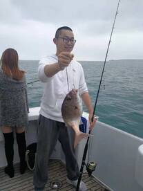 Fishing is good at gulf harbour