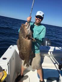 36 pound grouper!!!