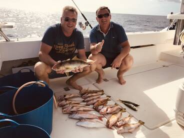 Bottom Fishing Gran Canaria