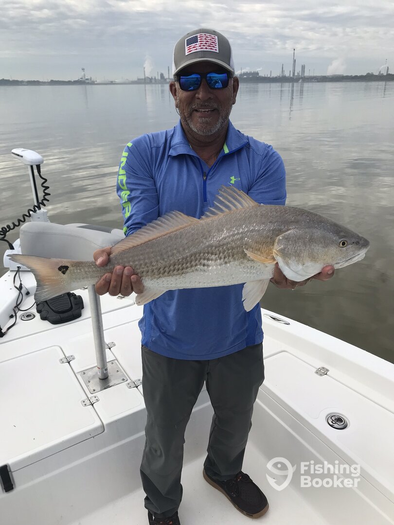 Very nice upper slot red