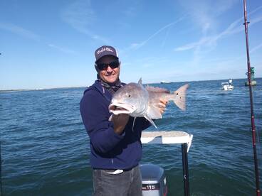 12/4/2018 Capt Glasser with a PC bull red